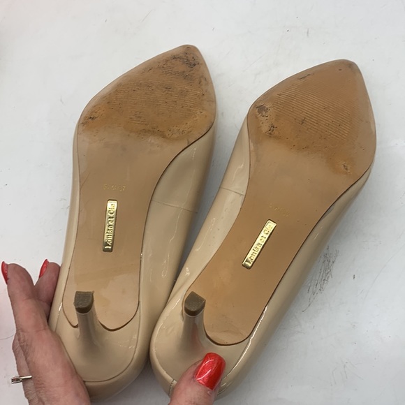 Louise et Cie Jordyna Nude Pumps Heels Size 6.5 MCH4610E - Picture 11 of 11